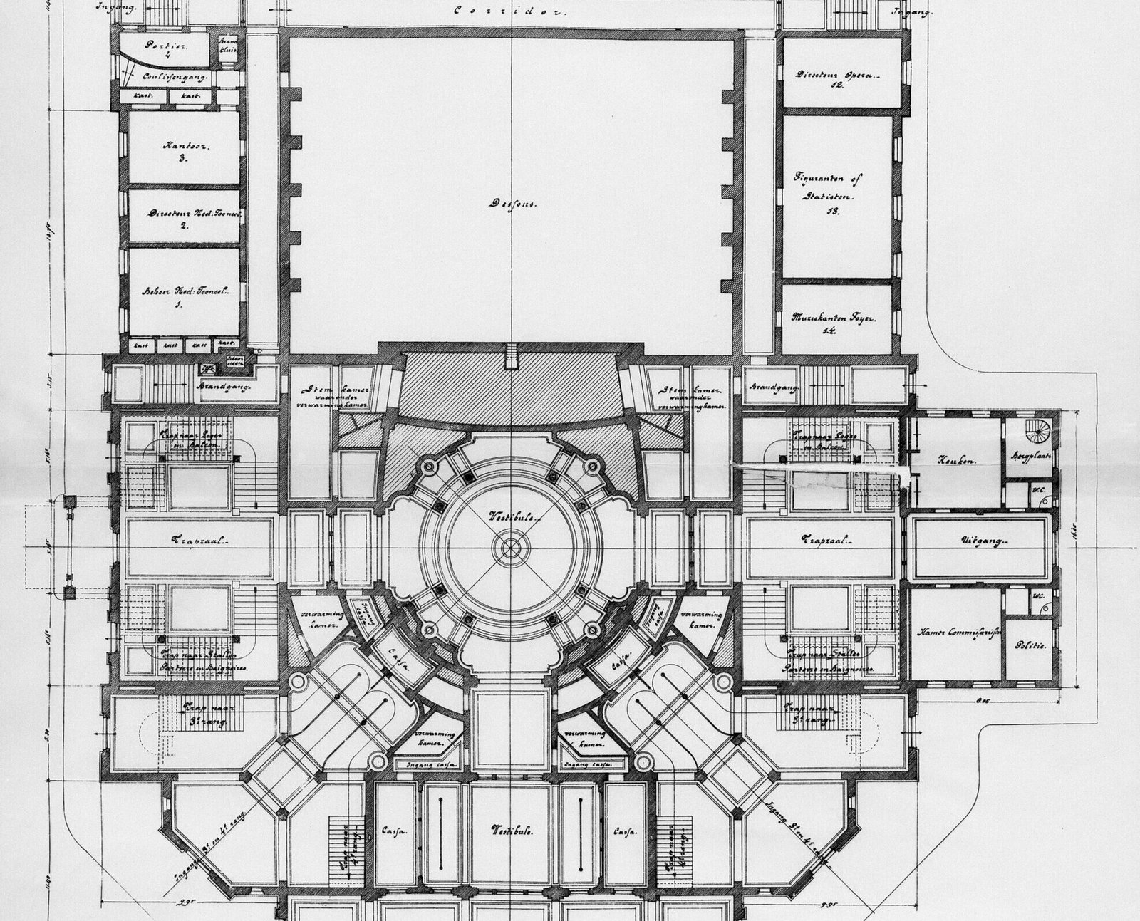 Space planning & design